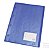 PASTA CATALOGO A4 ACP C/10 ENVELOPES - AZUL REF.1037 - Imagem 1
