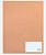 PASTA CATÁLOGO A4 C/ 20 ENVELOPES E VISOR - CORAL PASTEL - Imagem 1
