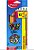 LAPIS DE COR MAPED COLORPEPS 12 CORES + APONTADOR E LAPIS PRETO HB - Imagem 1