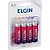 PILHA ELGIN AA RECARREGAVEL 2500MAH - 1.2V C/4 PILHAS - Imagem 1