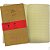 FILIBOOK PONTADO KRAFT/MARFIM 80G 21X12,5CM 30FLS - 2 UNIDADES - Imagem 1