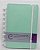 CADERNO INTELIGENTE MEDIO VERDE PASTEL - REF: CIMD3082 - Imagem 1