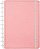 CADERNO INTELIGENTE GRANDE ROSA PASTEL - REF: CIGD4081 - Imagem 1