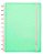 CADERNO INTELIGENTE GRANDE VERDE PASTEL - REF: CIGD4082 - Imagem 1