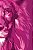BÍBLIA NVT LION COLORS PINK POP - LETRA NORMAL - Imagem 1