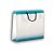SACOLA PLASTICA YES P - AZUL - Imagem 1