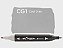 MARCADOR ARTISTICO BISMARK MARKER DUAL #CG1 - COOL GREY - Imagem 1