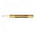 MARCADOR PERMANENTE UNIBAL MARKER PX-203 OURO - Imagem 1