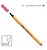 CANETA STABILO POINT FINE 0,4 88/040 - VERMELHA NEON - Imagem 1