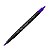 CANETA CIS DUAL BRUSH AQUARELAVEL - 36 VIOLETA - Imagem 1