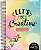 CADERNO 1X1 JANDAIA ARTS ESPIRAL CD FOLHAS SEM PAUTA COLORIDAS 80FLS - Imagem 1