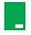 CADERNO BROCHURAO CD 96F VERDE KBOM - Imagem 1