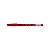 CANETA TRIGEL GLITTER 1.0 - VERMELHO -CIS - Imagem 1