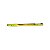 CANETA TRIGEL NEON 1.0 - AMARELO - CIS - Imagem 1