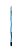 LAPIS CIS SPIRO HB C/ BORRACHA - AZUL - Imagem 1