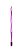 LAPIS CIS SPIRO HB C/ BORRACHA - ROSA - Imagem 1