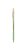 CANETA CIS SPIRO CLEAN 0.7 - VERDE - Imagem 1