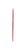 CANETA CIS SPIRO CLEAN 0.7 - ROSA - Imagem 1