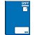 CADERNO A4 BROCHURA SEM PAUTA JANDAIA CD 96FLS - AZUL - Imagem 1