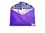 ENVELOPE CARTA ESTAMPADO ROXO FORTE (BUZIOS)  – SCRITY - Imagem 1