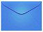 ENVELOPE VISITA AZUL ROYAL (GRECIA) - SCRITY - Imagem 1
