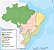 MAPA - BRASIL BIOMAS DOBRADO - Imagem 1