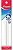 REFIL MAPED CANETA BORRACHA GOM PEN C/ 2 UNIDADE PCT - Imagem 1