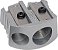APONTADOR SEM DEPOSITO METAL CLASSIC 2 FUROS MAPED - Imagem 1