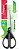 TESOURA MAPED ESSENTIALS  21CM - PRETA - Imagem 1