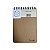 BLOCO SKETCHBOOK DESSIN ESPIRAL KRAFT P C/ 50 FLS SULFIT 180G REF. TK 8001 - Imagem 1