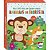MEU LIVRO-BOX COM QUEBRA-CABEÇA: ANIMAIS DA FLORESTA - Imagem 1