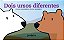 DOIS URSOS DIFERENTES - Imagem 1