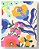 PLANNER PERMANENTE REVISTA POLEN MENSAL 19X25 FLORES OFF WHITE - Imagem 1