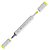 MARCADOR ARTISTICO CIS GRAF DUO - AMARELO FLUORESCENTE 123 - Imagem 1