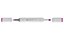 MARCADOR ARTISITICO CIS GRAF DUO - PURPURA VIVID 85 - Imagem 1