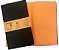 CADERNETA FILIBOOK LUMI S/P CAFE/LARANJA 80G 21x12,5 30FLS - 2 UNIDADES - Imagem 1