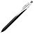 CANETA PENTEL ENERGEL WAVE RT 0,7MM - PRETO BL437 - Imagem 1