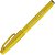 CANETA PENTEL BRUSH SIGN PEN - AMARELA SES15C-G - Imagem 1