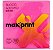 NOTA ADESIVA MAX PRINT 76MM X 76MM NEON ROSA 100FLS - Imagem 1