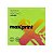 NOTA ADESIVA MAX PRINT 76MM X 76MM NEON VERDE 100FLS - Imagem 1