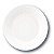 OPALINE PRATO SATURNO FUNDO 23,5 CMS - CAIXA C/ 24 PEÇAS - Imagem 1