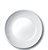 OPALINE BLANC PRATO  FUNDO 22 CMS - CAIXA C/ 24 PEÇAS - Imagem 1