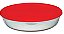 ASSADEIRA ROUND C/ TPA 2,4 L - Ø26 X 6 CM - CAIXA C/ 6 PEÇAS - Imagem 1