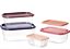 CJ CONECTS POTE RETANG C/ 5 PCS - Imagem 1