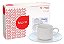 DONNA BRANCO CJ XICARA CHA C/ PIRES 12 PCS - Imagem 1