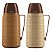 GARRAFA TERM RATTAN 1L CREME / MARROM - Imagem 1