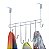 SUPORTE ECLIPSE 7 GANCHOS - 32,5 X 9,5 X 32,5 CMS - Imagem 1