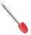 SILICONE - ESPATULA 26 X 5,5 CM ACO INOX - Imagem 1
