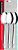 MONIZ COLHER MESA C/3 PCS.CART - Imagem 1