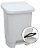 LIXEIRA C/PEDAL 35 LTS - C/FIXADOR P/ SACO LIXO - Imagem 1